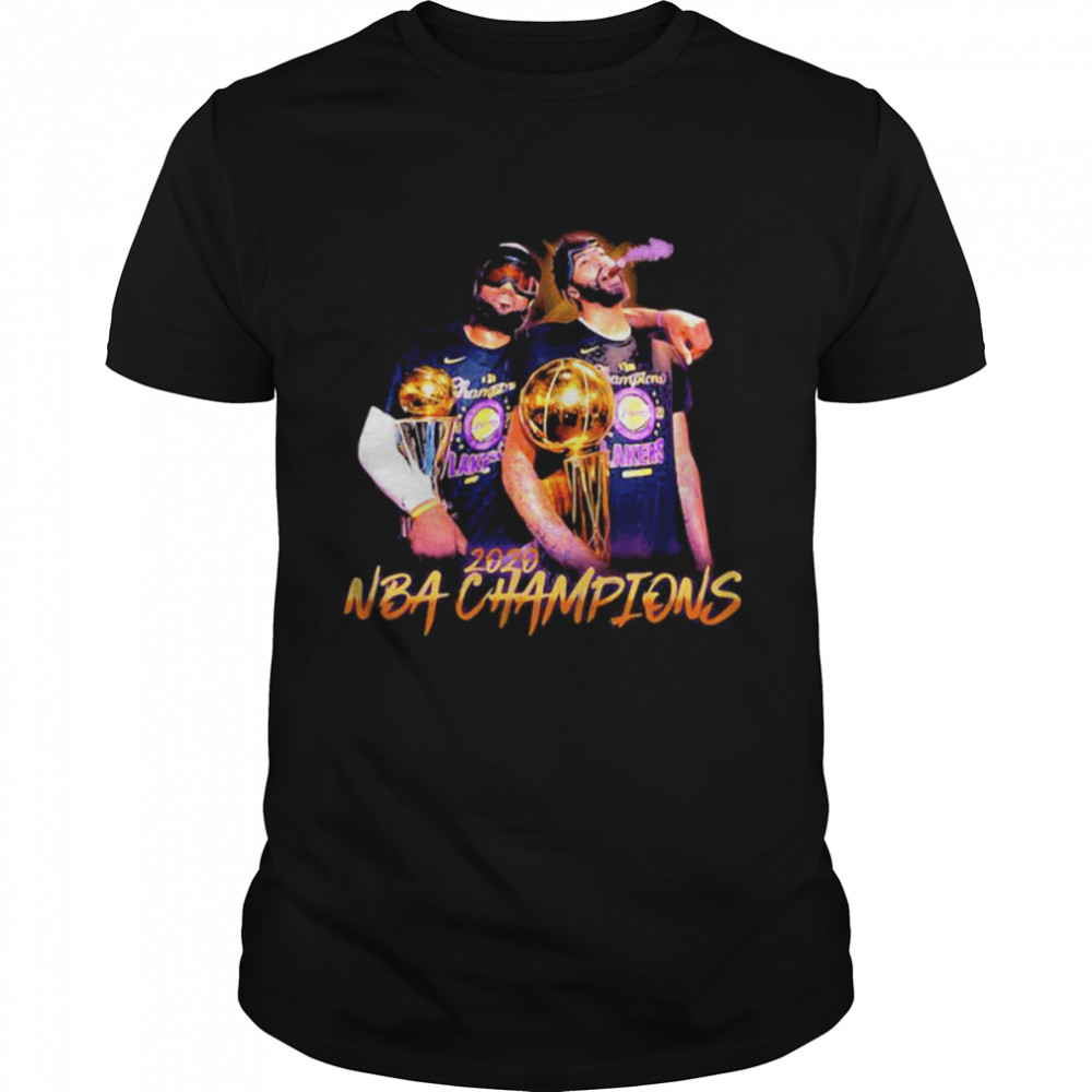 2020 NBA Champions Los Angeles Lakers  Classic Men's T-shirt