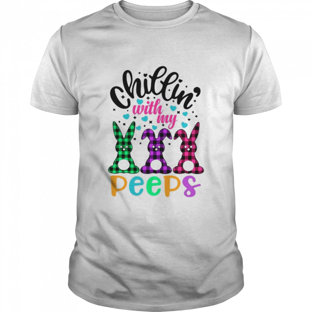 Chillin With My Peeps shirt Classic Men's T-shirt