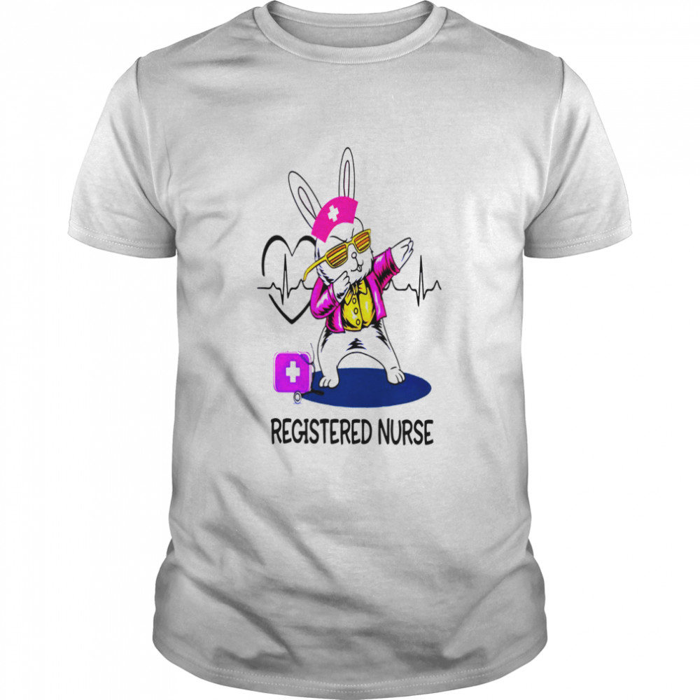 Nurse dab Registered Nurse shirt Classic Men's T-shirt