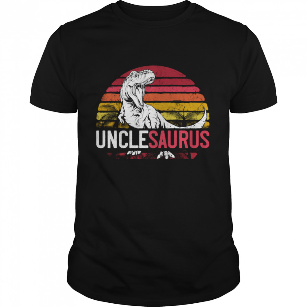 Uncles Sauruss Fathers'ss Days Unclesauruss Ts Rexs Dinosaurs Shirts