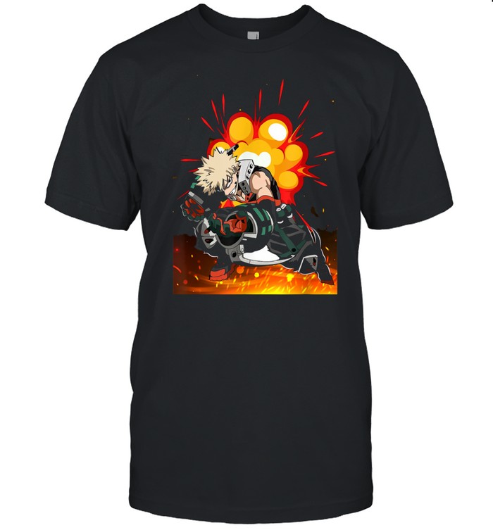 Academia My Hero Bakugouss Shirts