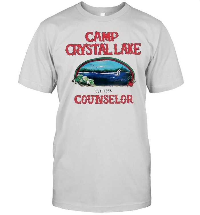 Camps Crystals Lakes ESTs 1935s Counselors shirts