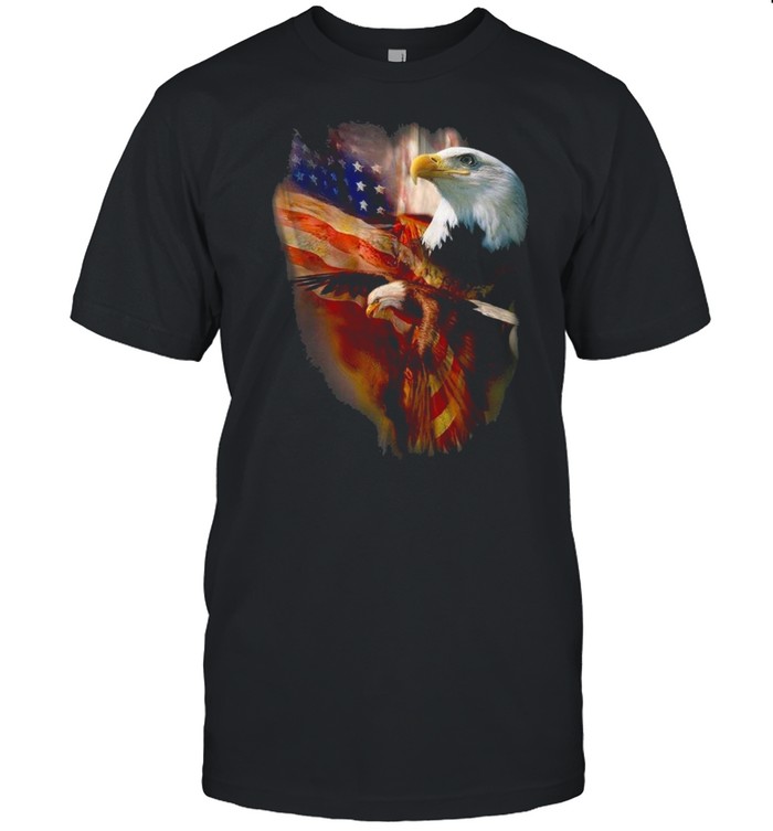 Eagles Americans Wingss Happys 4ths Ofs Julys Shirts