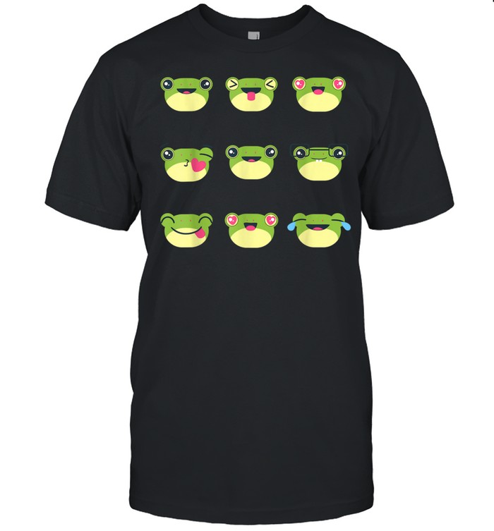 Frog Emojis Shirt