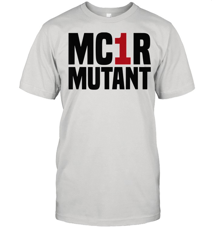 MC1R Mutant Ginger Red Hair Redhead  Classic Men's T-shirt