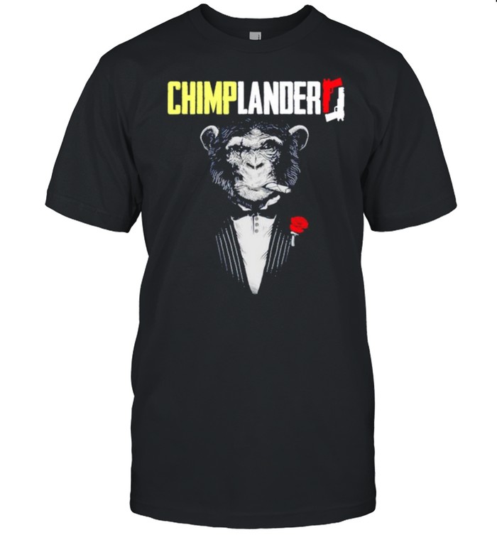 Monkey Smoking Cigar chimplander shirt Classic Men's T-shirt