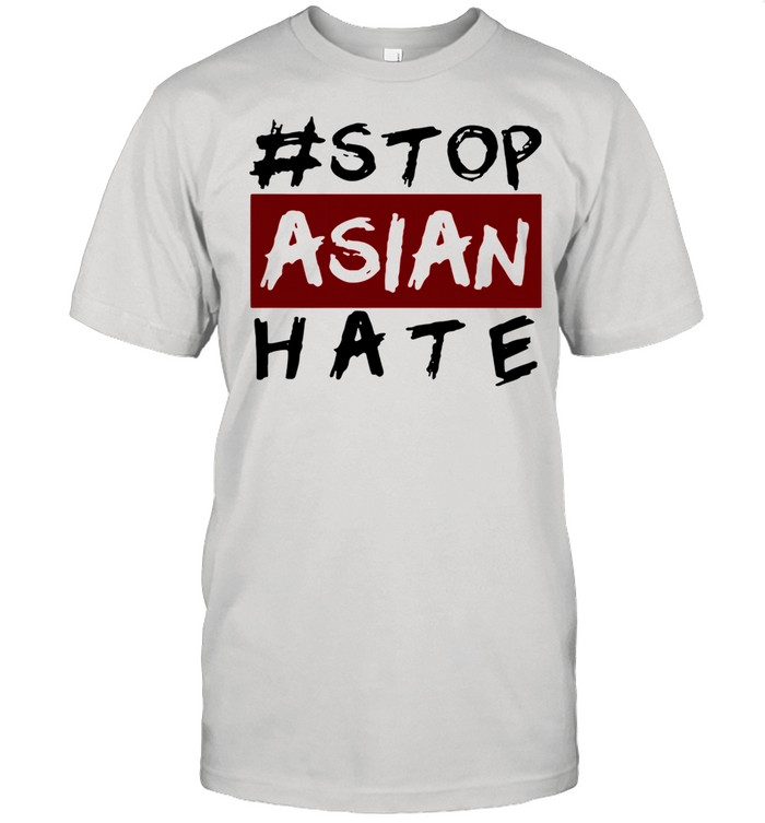 #Stop Asian Hate shirt Classic Men's T-shirt