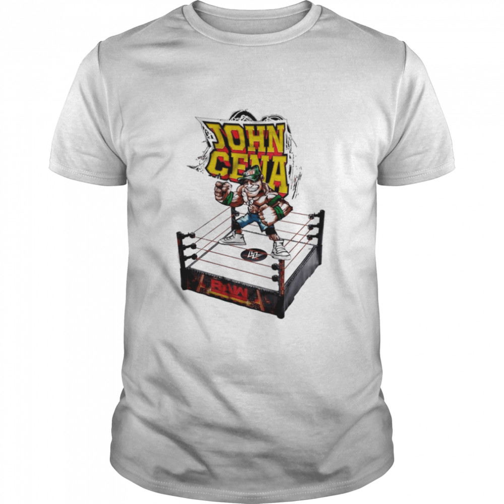 WWE John Cena Big Show Printed shirt