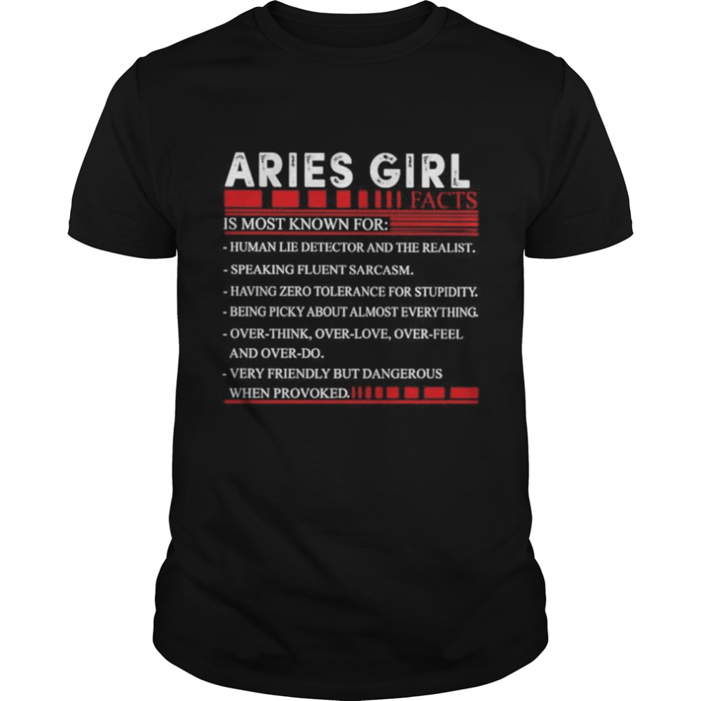 Ariess girls iss mosts knowns fors shirts