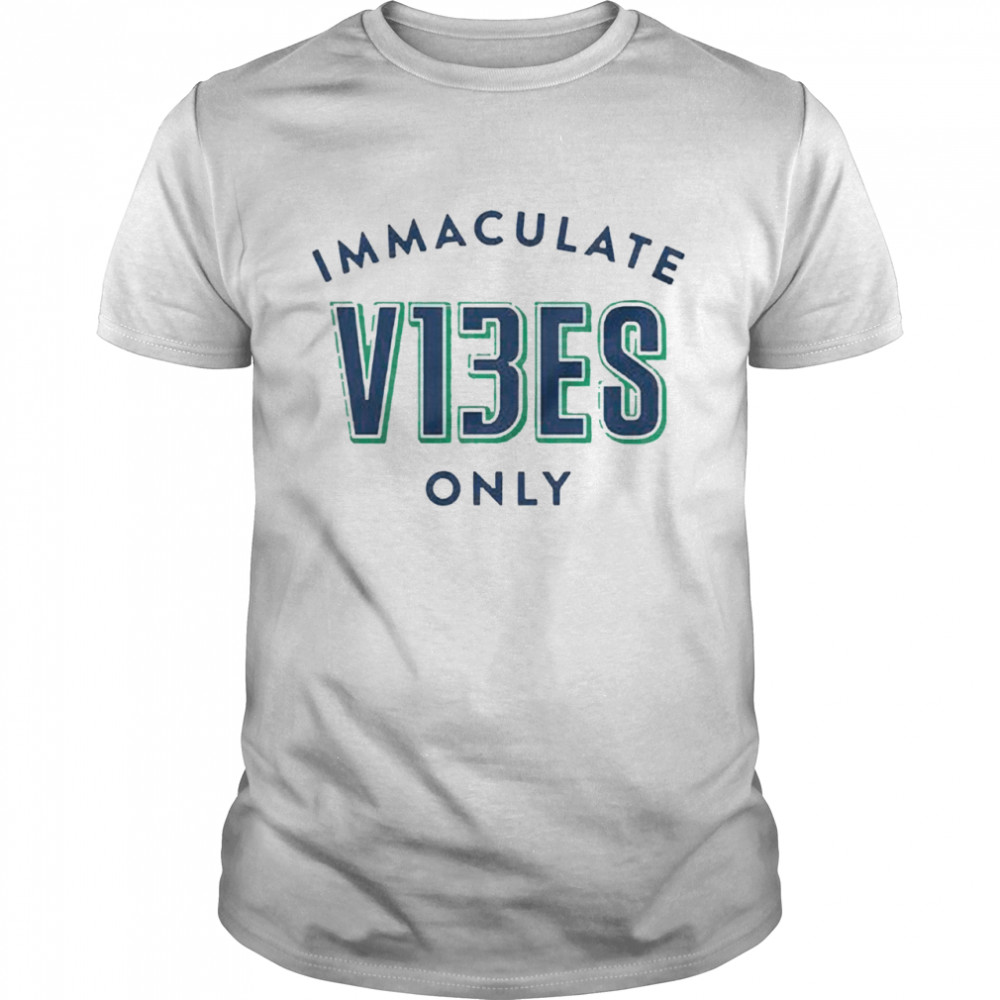 Immaculates v13ess shirts