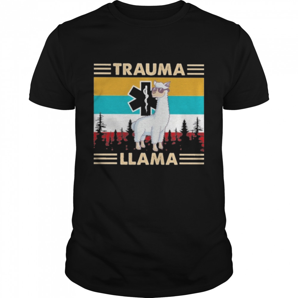 Trauma Llama vintage shirts