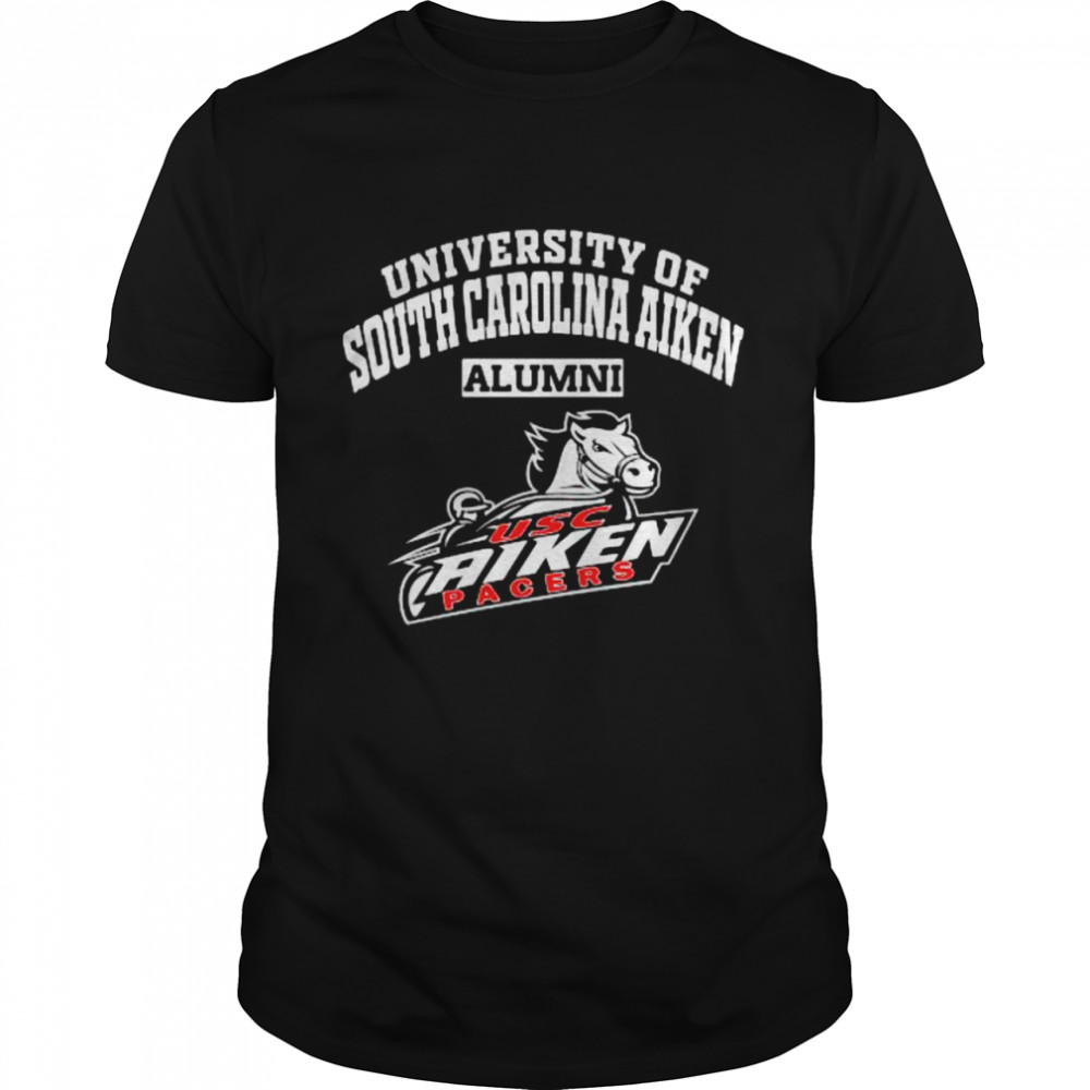 University Of South Carolina Aiken Alumni Riken Pacers Shirts