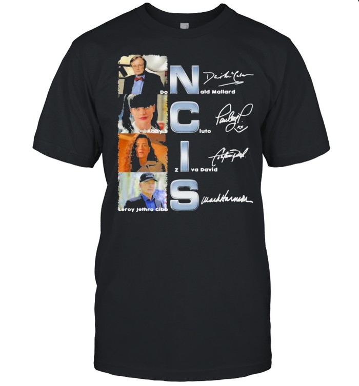 NCIS Signature present team Shirt