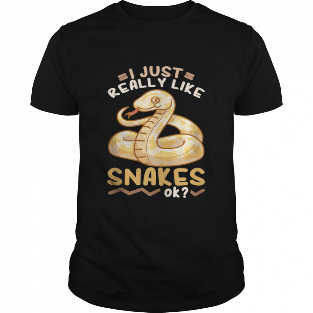 Snakes Handlers Herpetologists Shirts