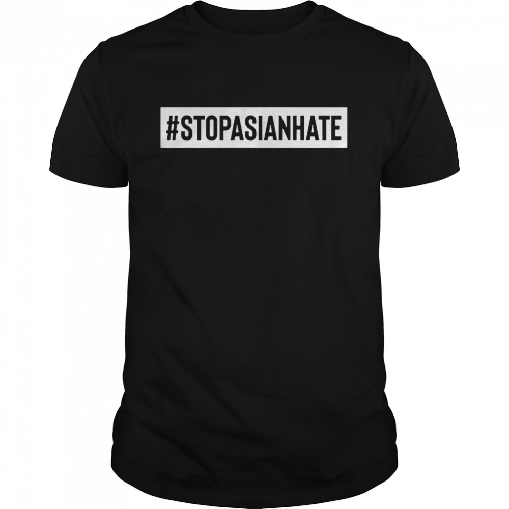 Stop asian hate positive shirt Classic Men's T-shirt