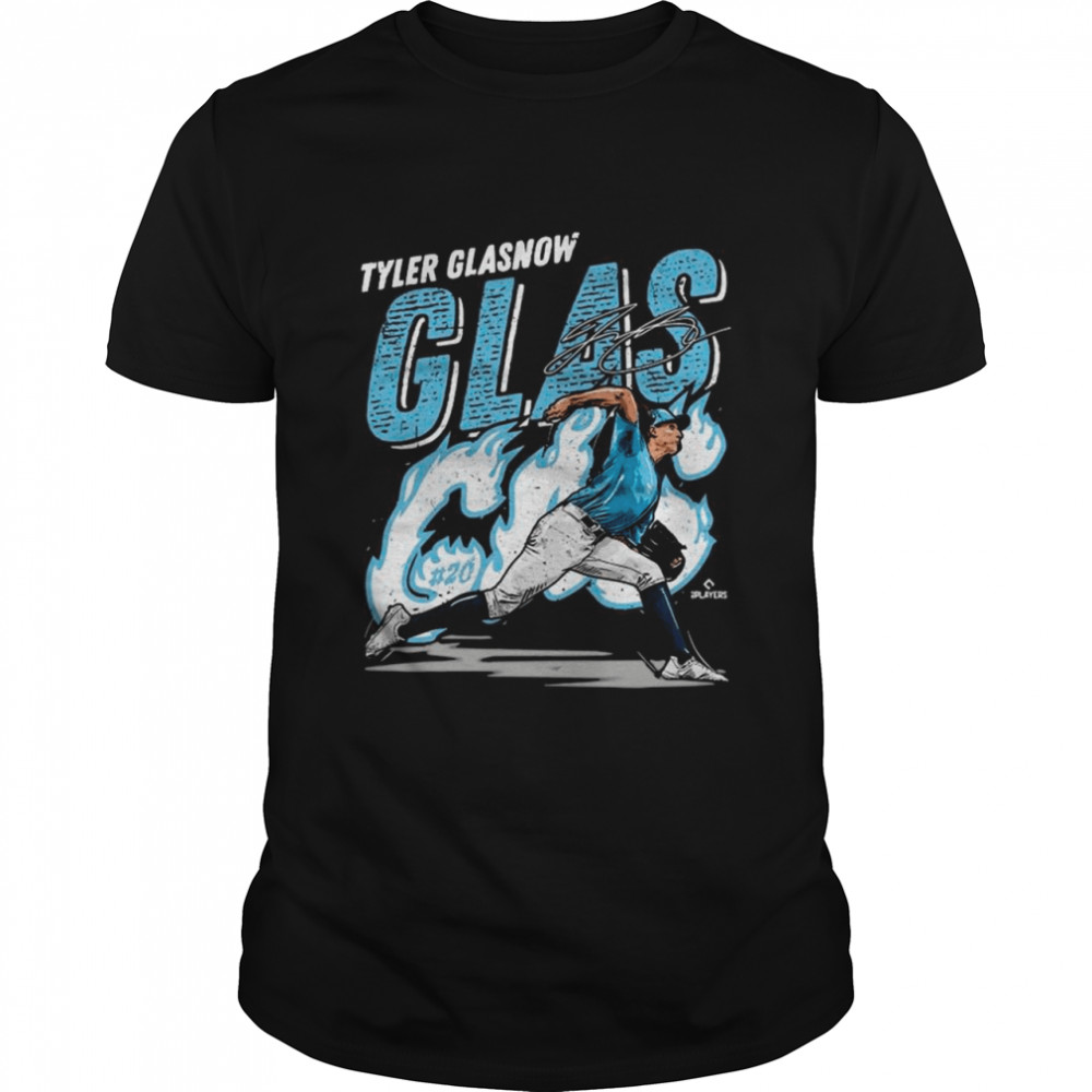 Tyler Glasnow Glas shirt