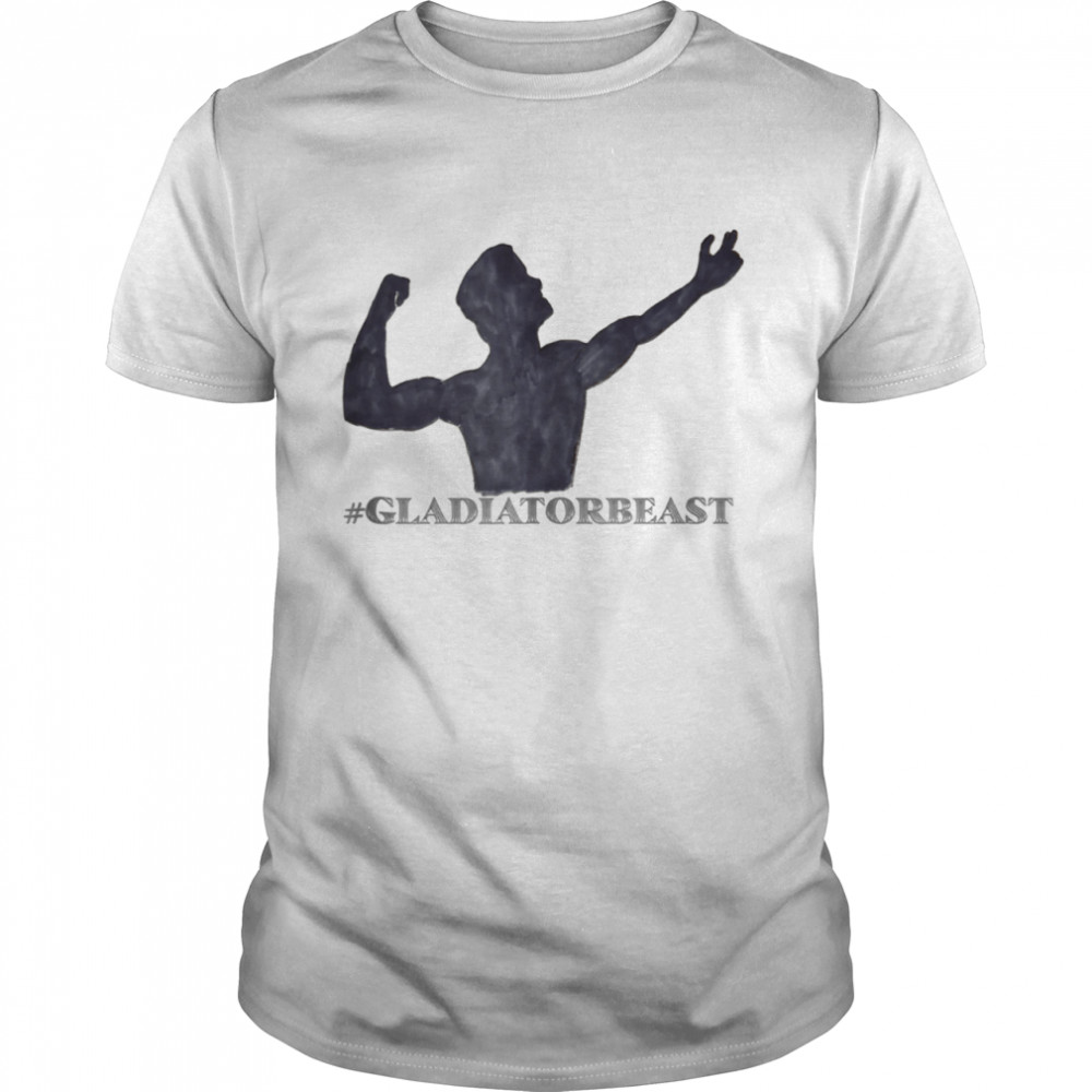 #GLADIATORBEAST shirt Classic Men's T-shirt