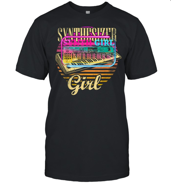 Synthesizer Girl Shirt