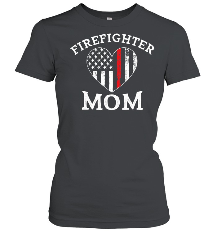 The Thin Red Line Flag Mother Day Classic Women's T-shirt