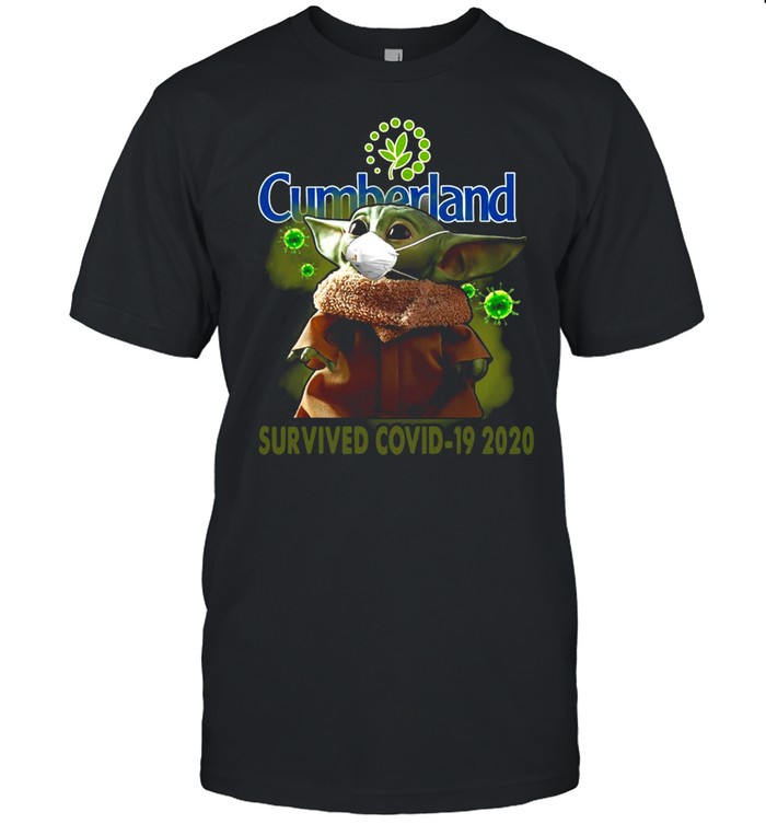 Baby Yoda Cumberland Farms Survived Covid-19 2020 Shirts