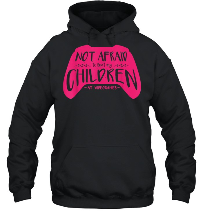 Can Beat My Children At Video Games Gamer Mom  Unisex Hoodie