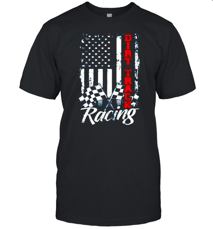 Dirt track racing shirt