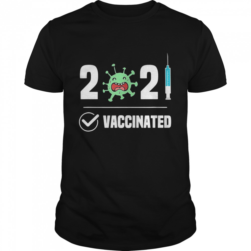 Get Vaccinated 2021 Vaccines Work Vaccination USA T-shirts