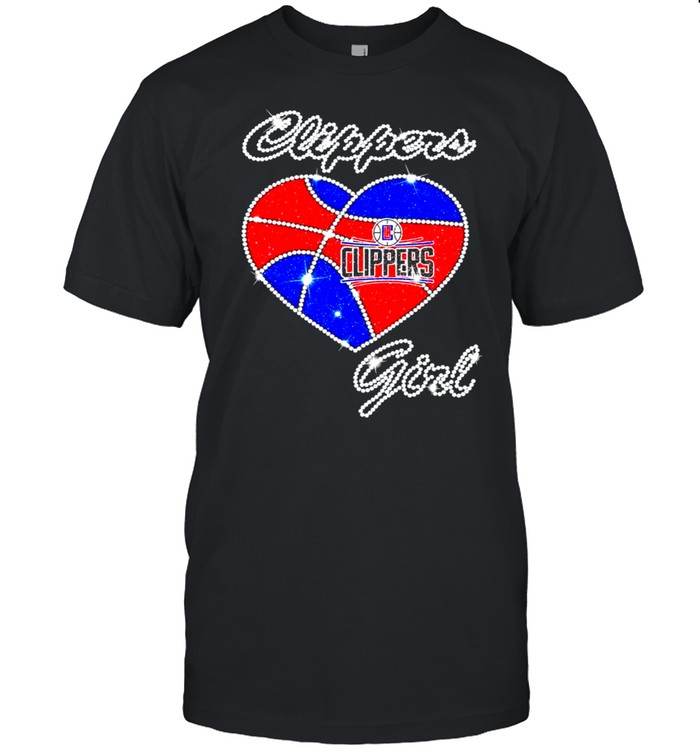 Girl love Los Angeles Clippers shirt