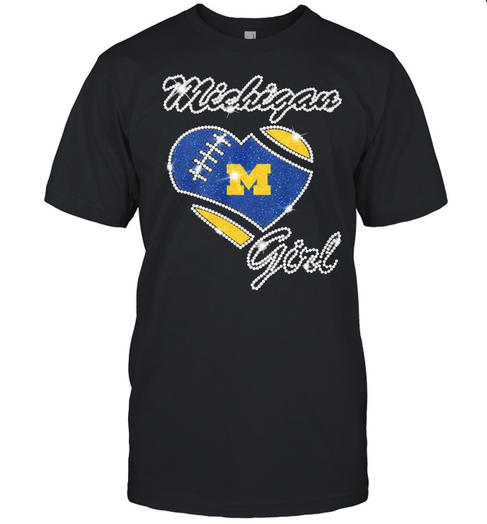 Hearts Michigans Girls Diamonds shirts