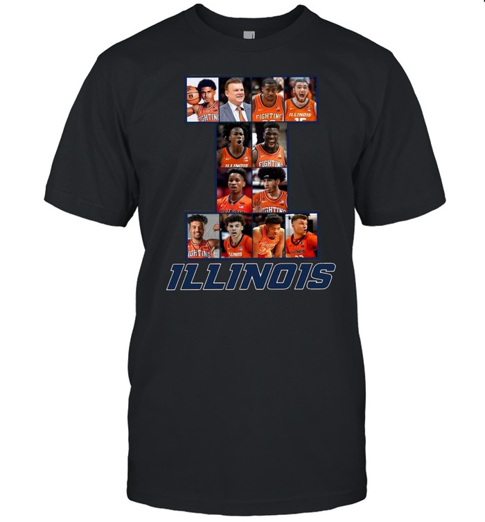 Illini Players Team 2021 shirts