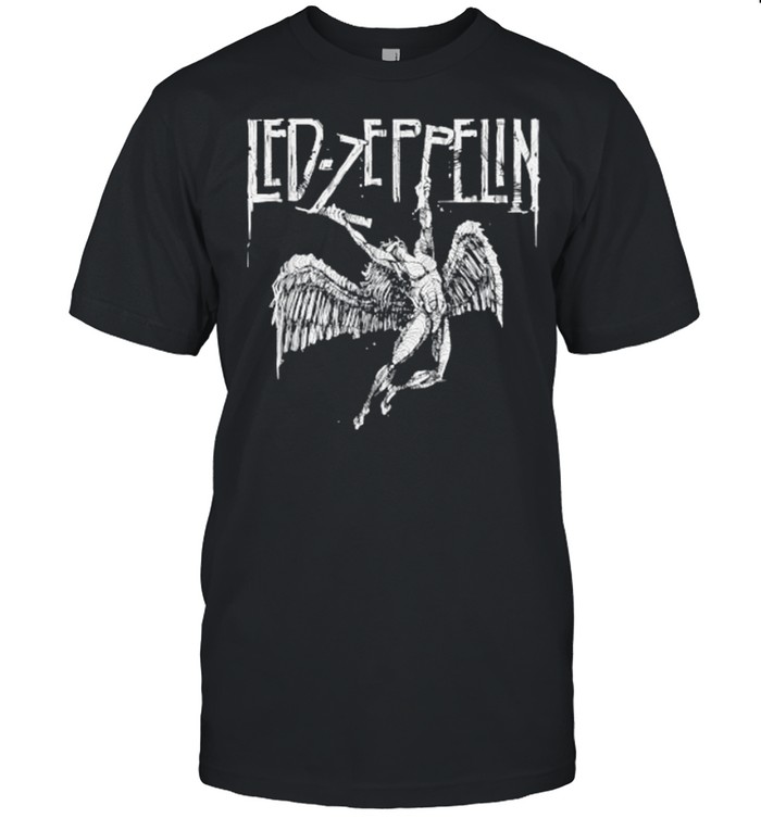 Led Zeppelin angels shirt Classic Men's T-shirt