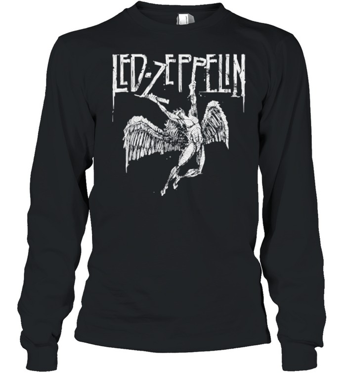Led Zeppelin angels shirt Long Sleeved T-shirt