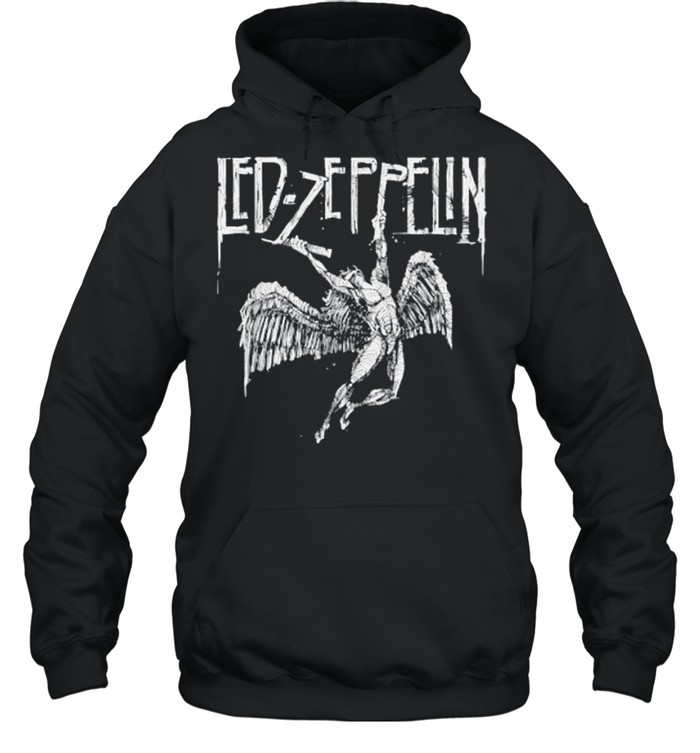 Led Zeppelin angels shirt Unisex Hoodie