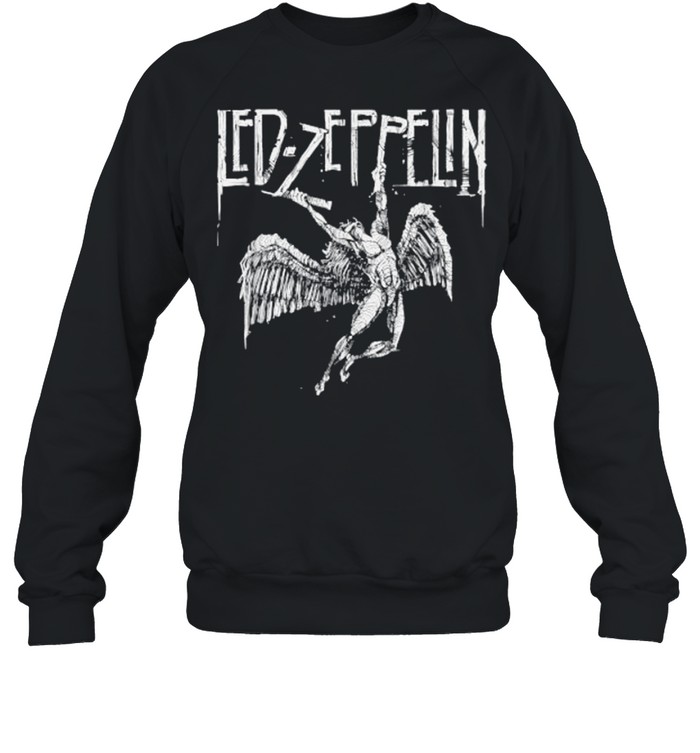 Led Zeppelin angels shirt Unisex Sweatshirt