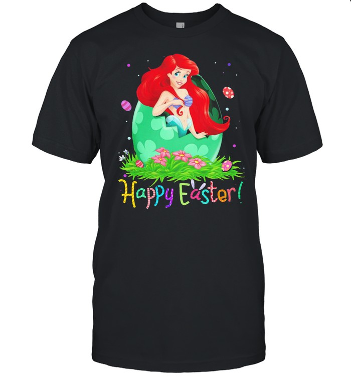 Little Mermaid Ariel Happy Easter shirt Classic Men's T-shirt