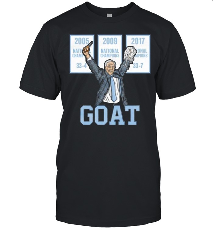 2005 2009 2017 National championship goat shirts