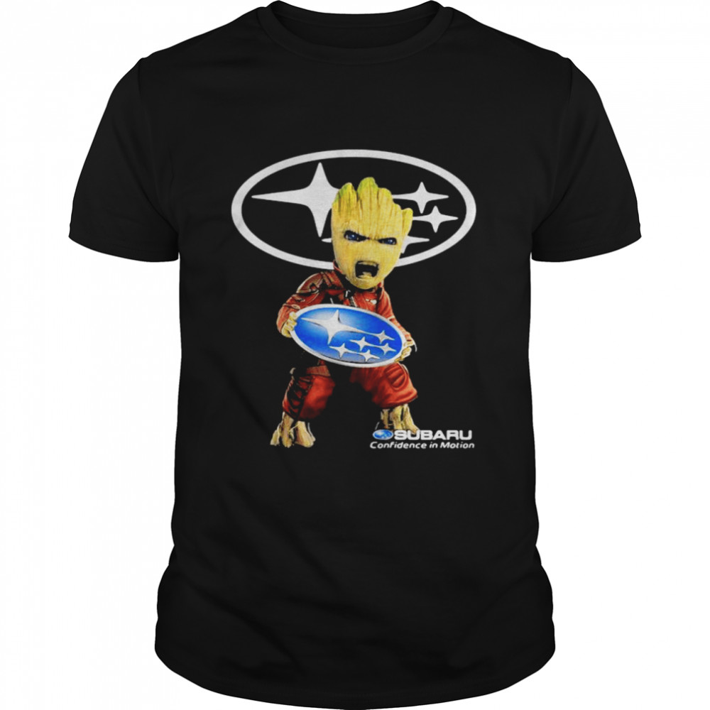 Groot Holding Subaru Confidence In Motion Logo Shirts