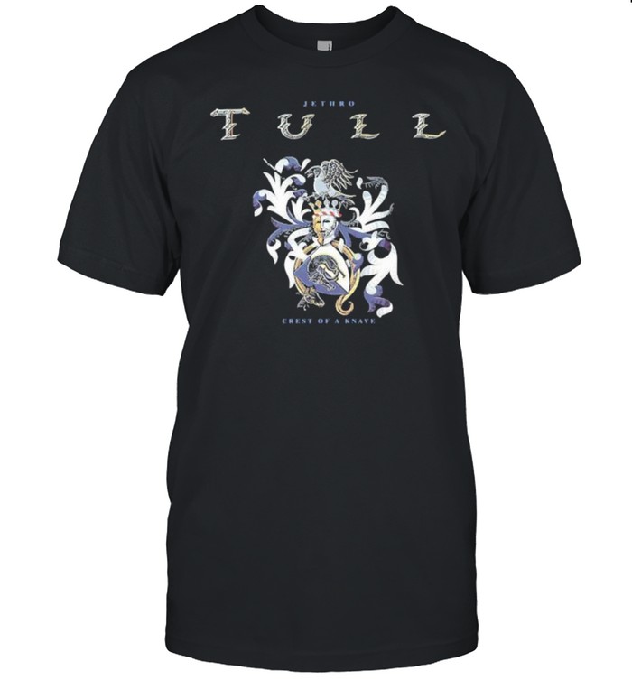 Jethro Tull Crest Of A Knave Shirts