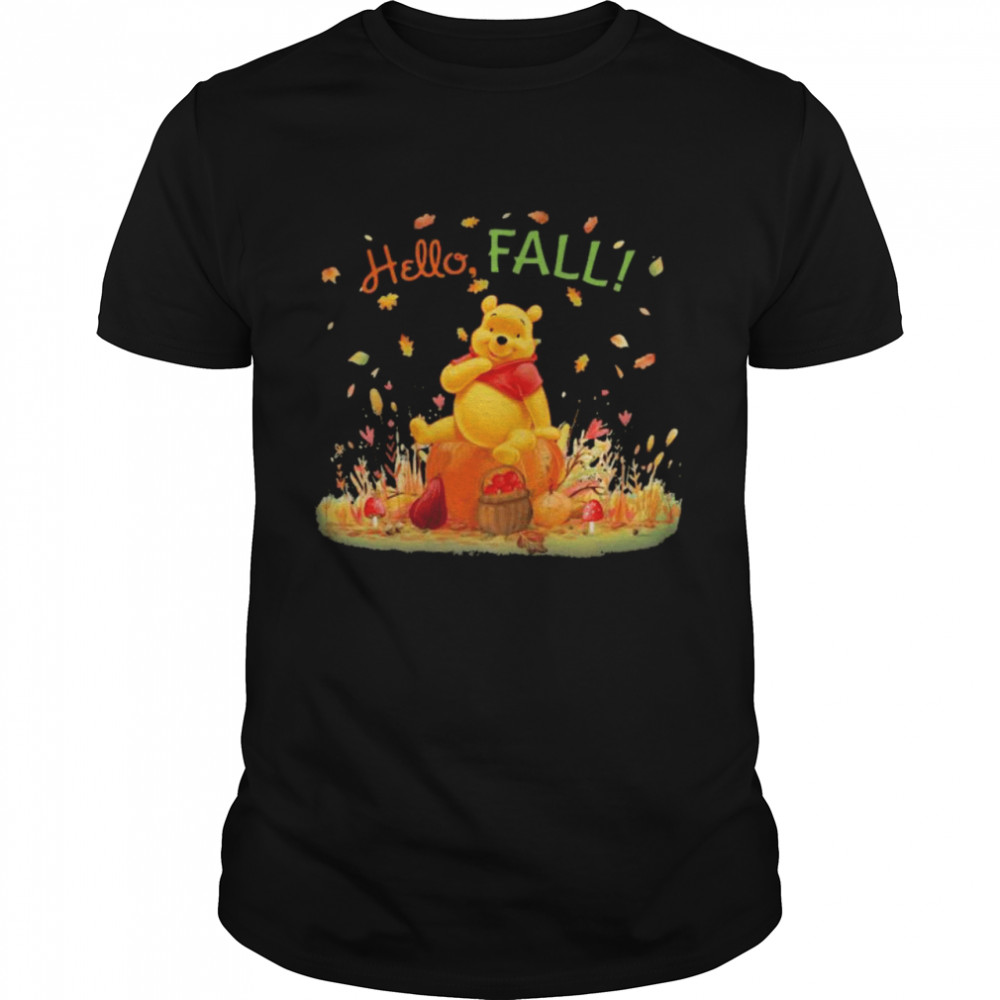 Hello Fall Pool Shirts