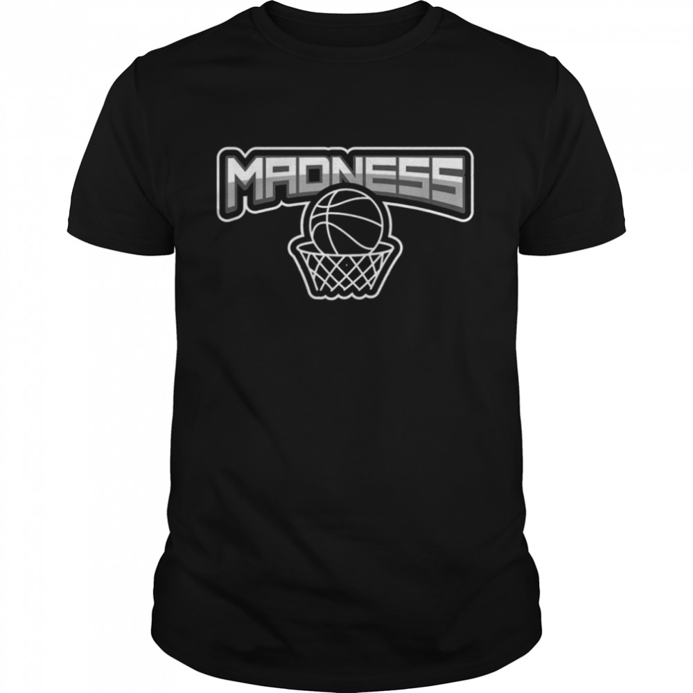 Madness Basketball March College Hoops Tournament Bracket Shirts