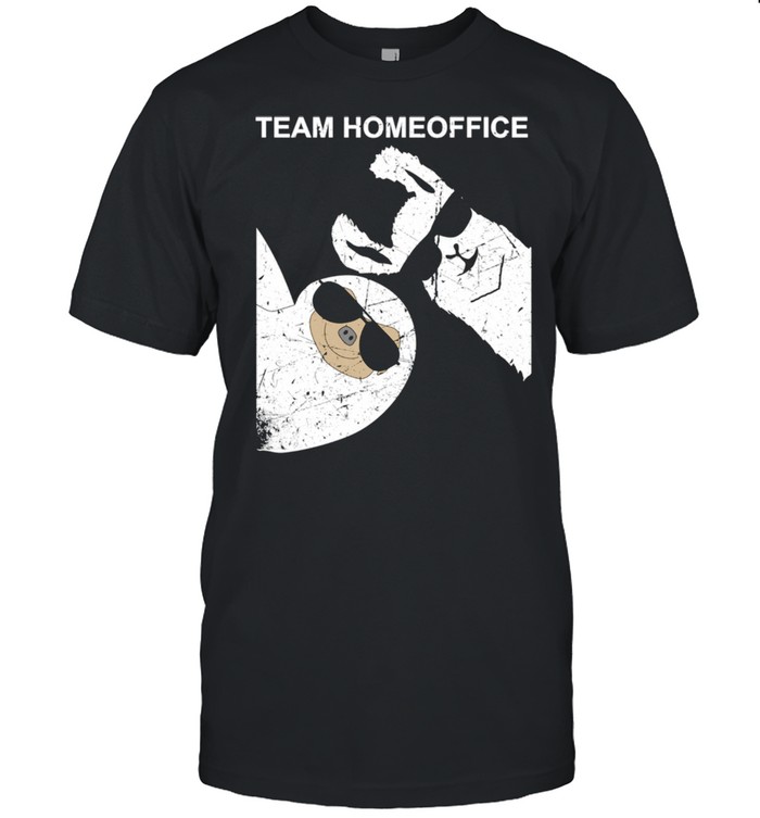 Team Home Office Sloth Llama Alpaca  Classic Men's T-shirt