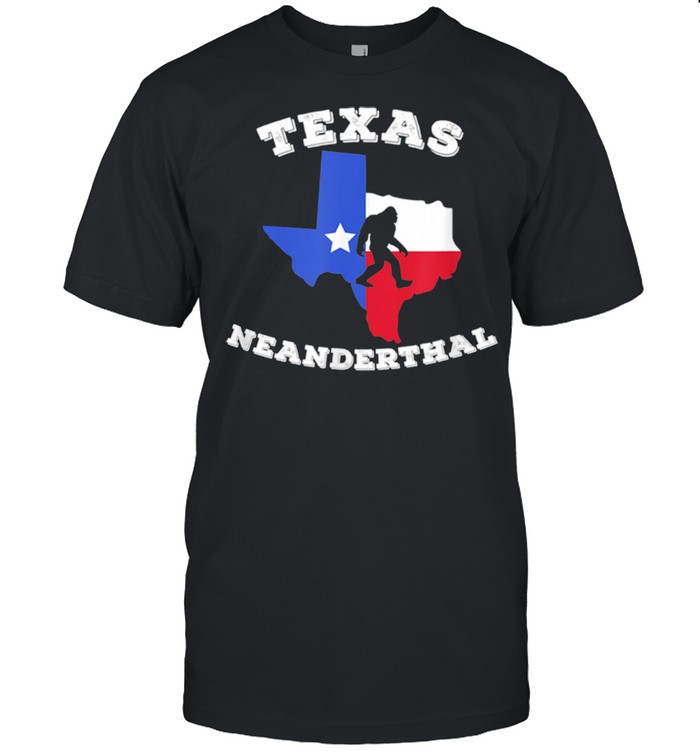 Texas Neanderthal Thinking Texan Political shirt Classic Men's T-shirt