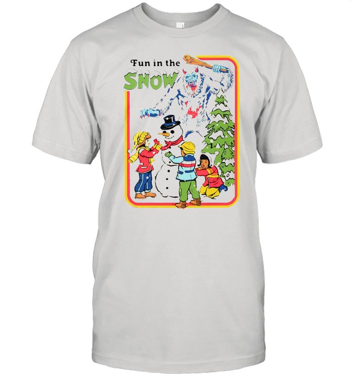 Fun In The Snow T-shirts