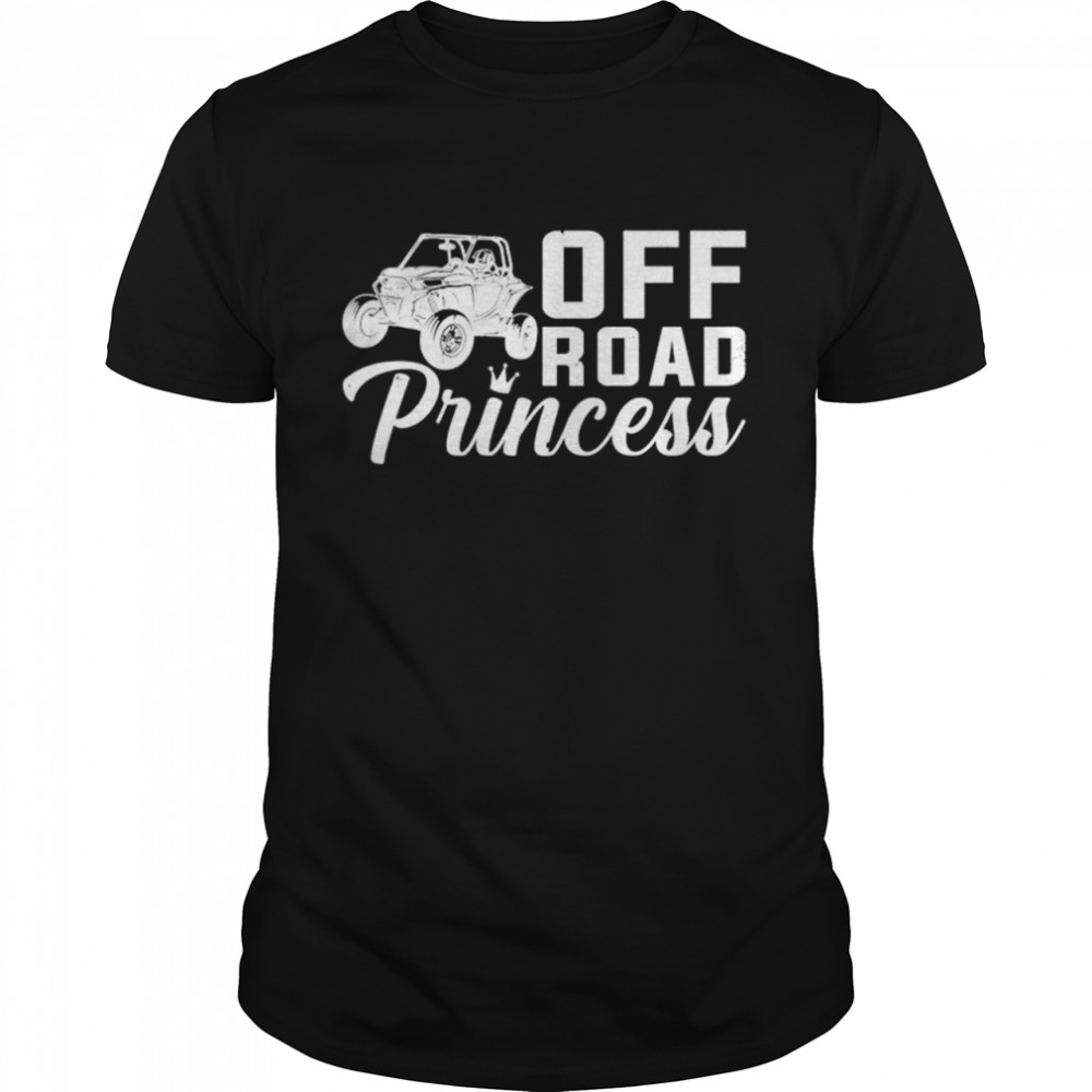 Jeep off road princess shirts