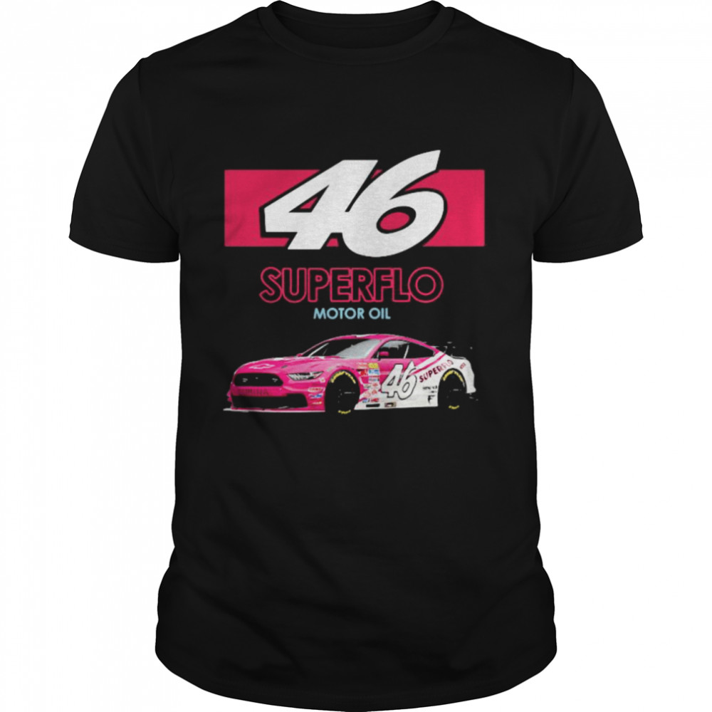 Mello Yello 46 Superflo Motor Oil Car Pink  Classic Men's T-shirt