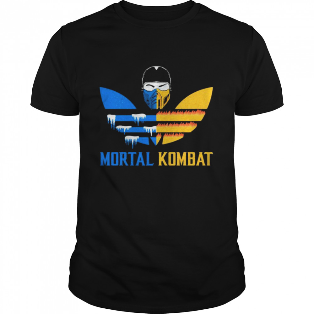 Mortal Kombat Logo Adidas Shirt