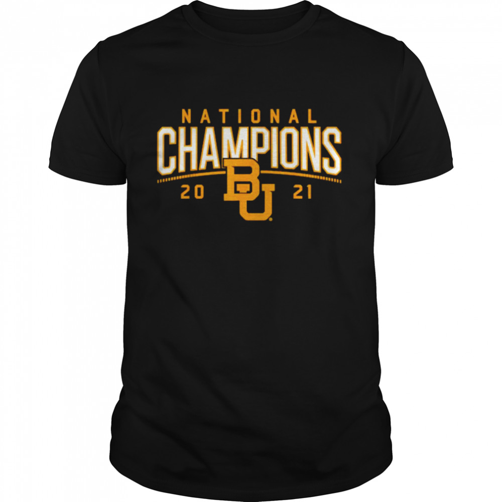 National champions 2021 Baylor Shirt