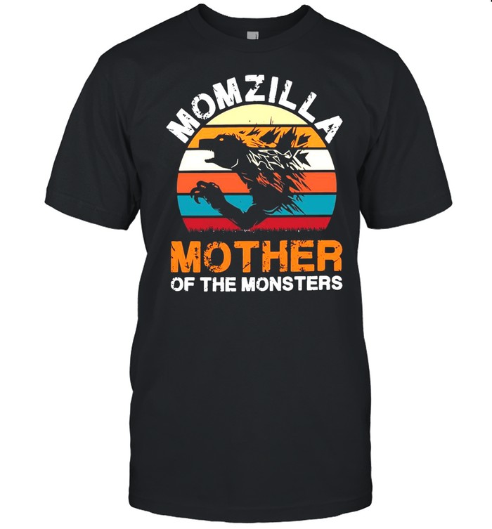 Vintage Momzilla Mother Of The Monsters shirt Classic Men's T-shirt