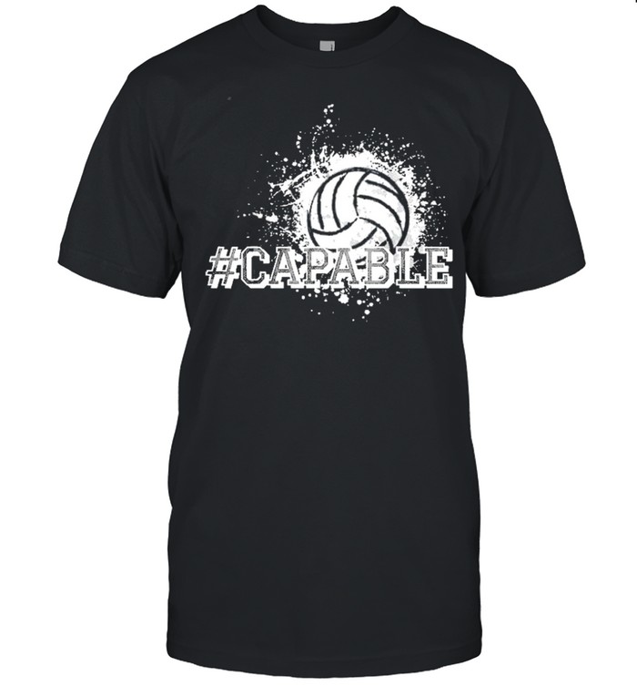 Volleyball capable shirt