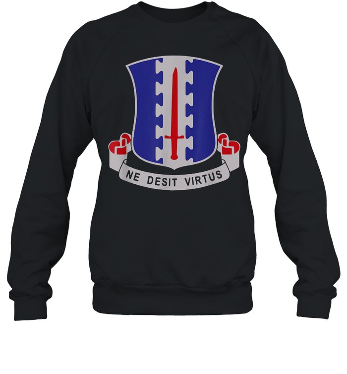 101st Airborne 187th Regiment DUI Rakkasans Crest shirt Unisex Sweatshirt